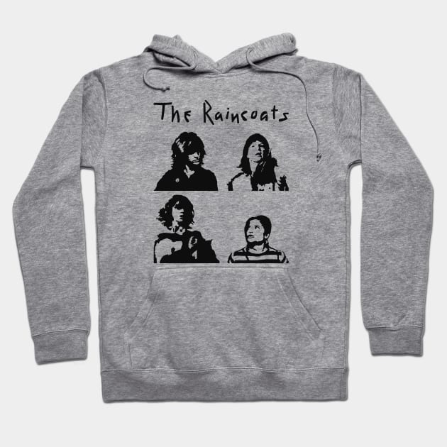 The Raincoats Hoodie by ProductX